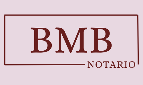 Logo Notaría BMB